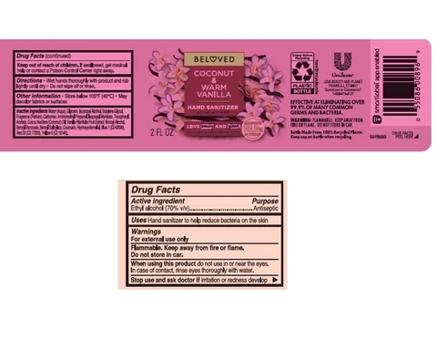 Love Beauty and Planet packaging