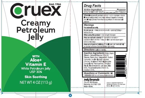 Cruex Petroleum Jelly 포장