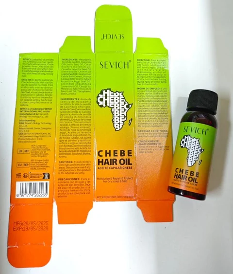 SEVICH CHEBE HAIR 포장
