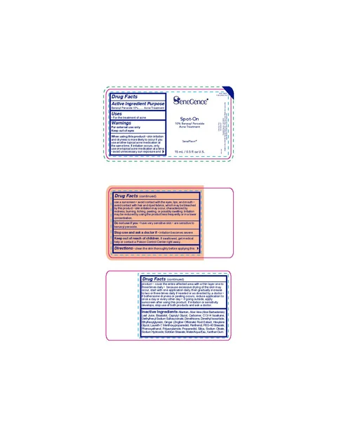 Spot On Treatment packaging