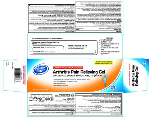 Arthritis Pain Reliever 포장