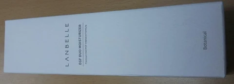 LANBELLE EGF DUO MOISTURIZER packaging