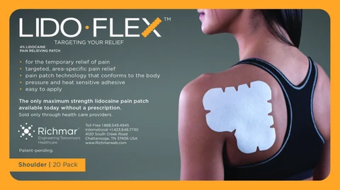 Shoulder 20 pack