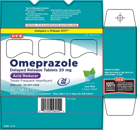 omeprazole 포장