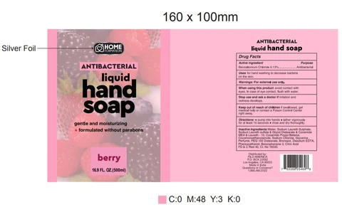 HOME FORMATION ANTIBACTERIA -BERRY packaging