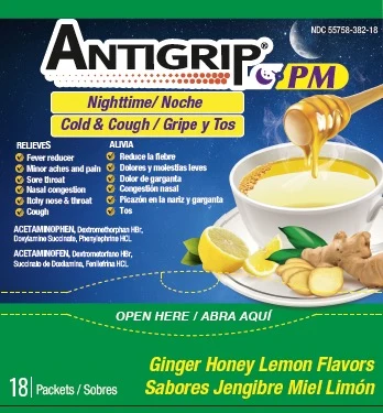 ANTIGRIPNighttime 포장