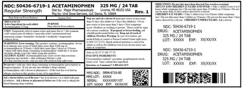 Acetaminophen packaging