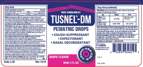 Tusnel-DM Pediatric 포장