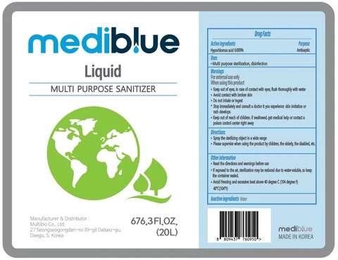 20000ml NDC: 76847-301-03 Label