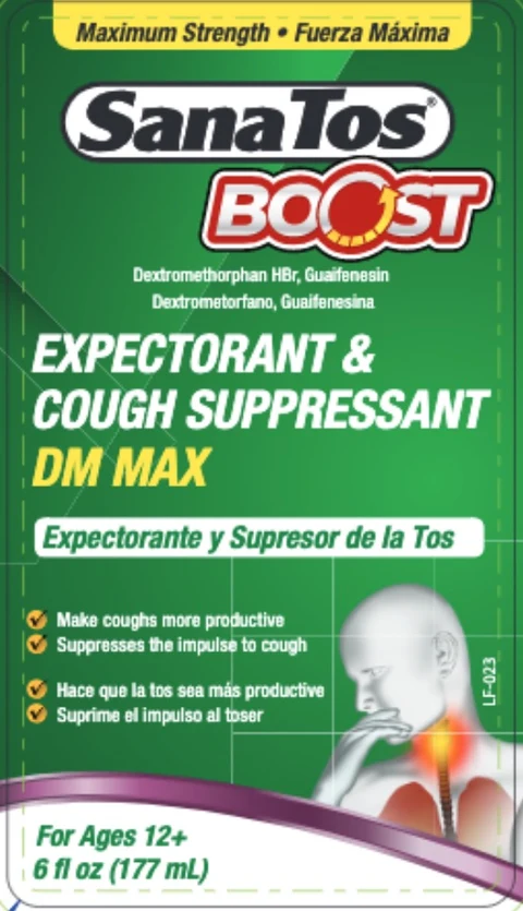 SanaTos Boost 포장