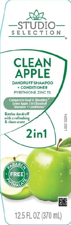 2 in 1 Dandruff 포장