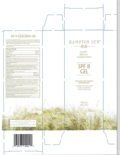HAMPTON SUN 포장
