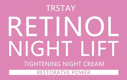 Tightening Night Cream packaging
