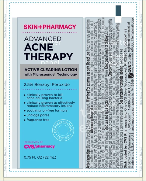 Principal Display Panel - Skin+Pharmacy Advanced Acne Therapy Kit Label