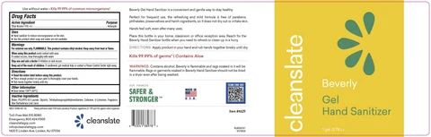Beverly Gel Hand Sanitizer 포장