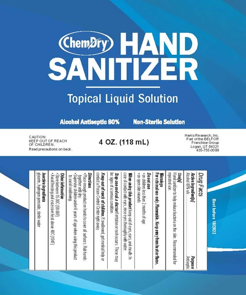 Hand Sanitizer packaging