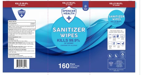 Hand Sanitizer packaging