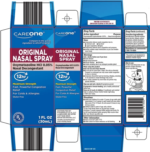 care one nasaloriginal 포장