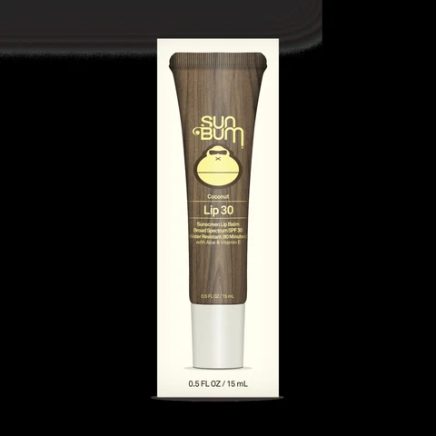 Sun Bum Coconut Lip 30 Sunscreen Lip Balm 2 Pack / Sun Bum Coconut Lip 30 Sunscreen Lip Balm 포장