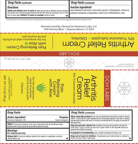 DCH Arthritis Relief 포장