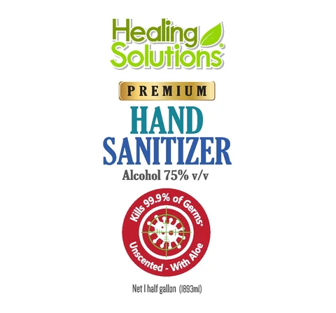 Hand Sanitizer packaging