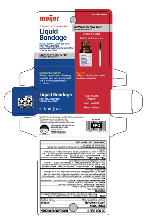 Liquid Bandage packaging