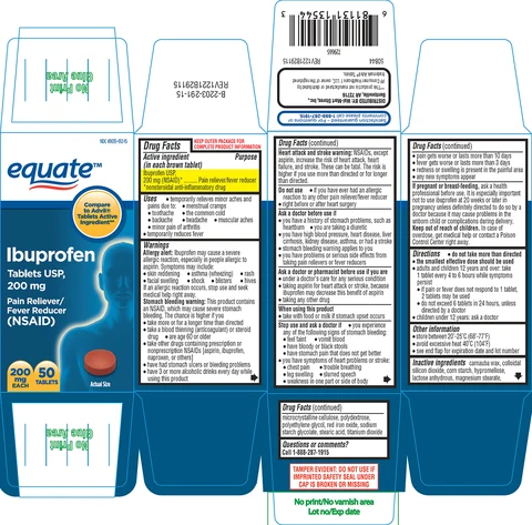 Ibuprofen 포장