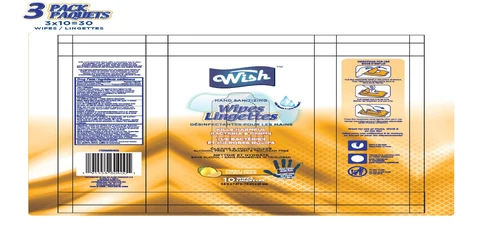 Antiseptic Wipes 포장