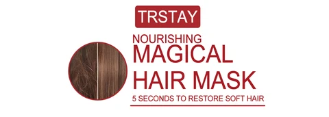 Trstay Nourishing Magical Hair Mask 포장