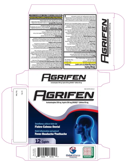 AGRIFEN 포장