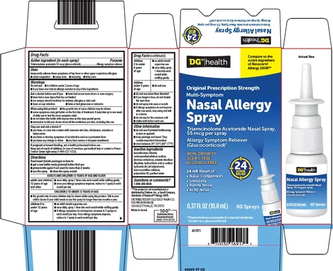 DG Health Nasal Allergy 포장