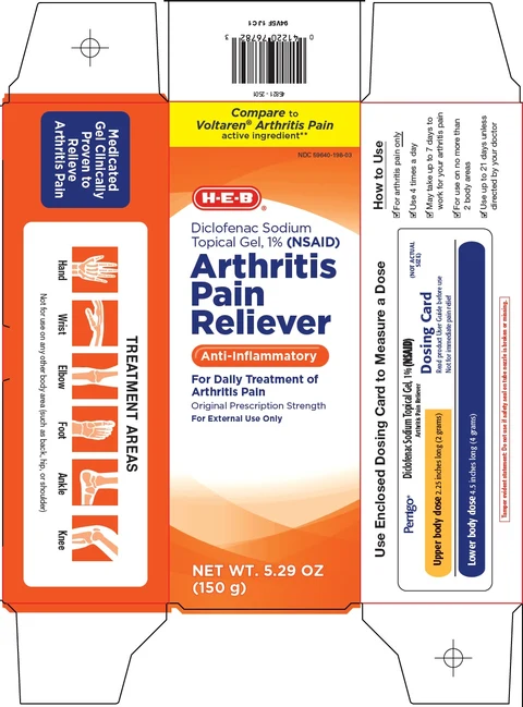ARTHRITIS PAIN RELIEVER 포장