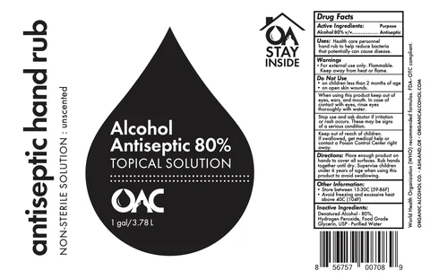 Hand Rub packaging