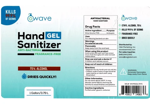 Hand Sanitizer 포장
