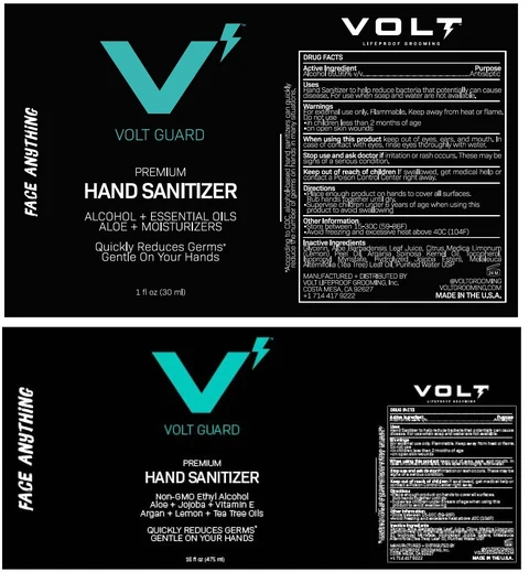 VOLT Guard Hand Sanitizer 포장