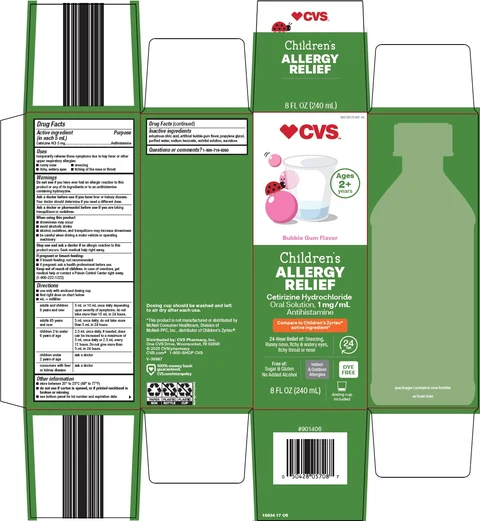allergy reliefchildrens packaging