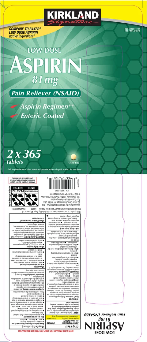 AspirinLow Dose 포장