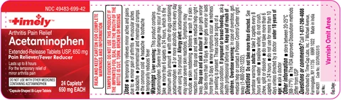 699R-Timely-APAPArthritis-24s-Label