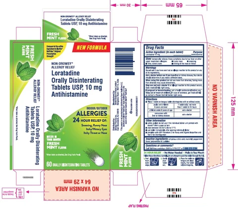 LORATADINE packaging