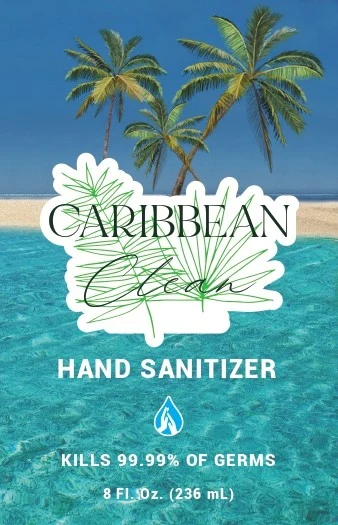 Hand Sanitizer 포장