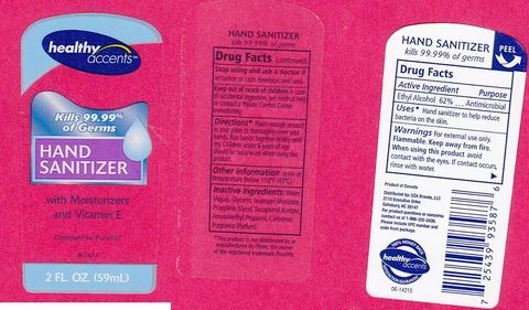 HAND SANITIZER 포장