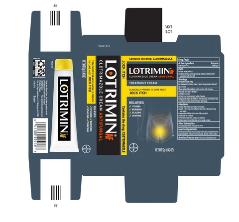 LotriminAntifungal packaging