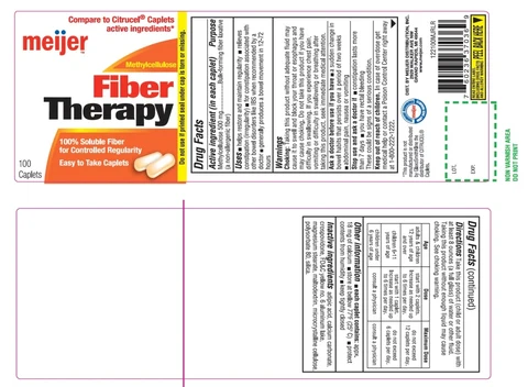 meijer Fiber Therapy 포장