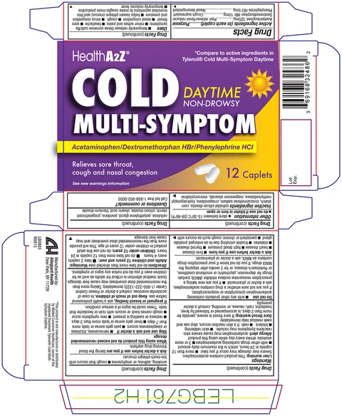 Cold Multi-Symptom 포장