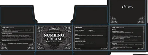 Swiftalyn Numbing Cream 포장