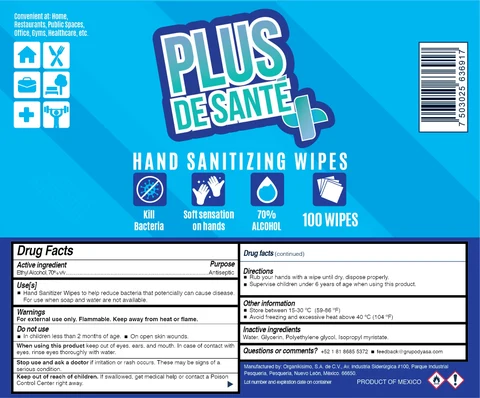 Hand Sanitizer packaging