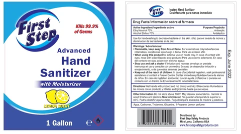 Instant Hand Sanitizer 포장