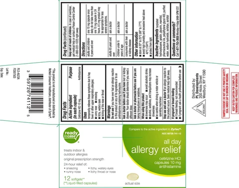 All Day Allergy Relief 포장