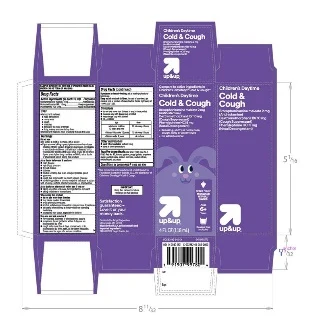 TARGET CHILDRENs COLD and COUGH 포장