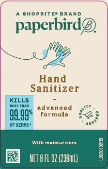 Advanced Hand Sanitizer 포장